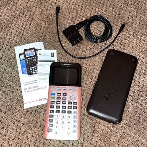 TEXAS INSTRUMENTS TI-84 Plus CE Graphing Calculator